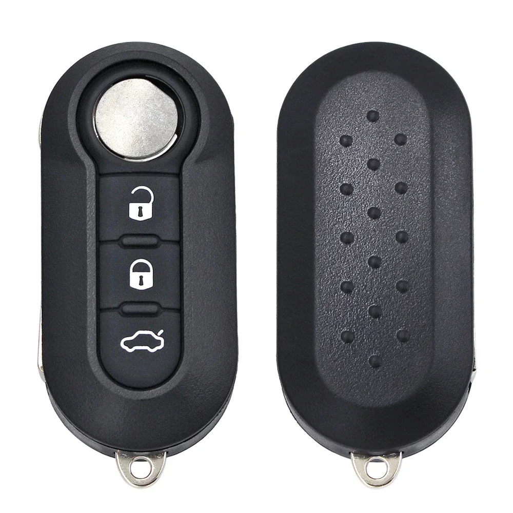 Ecusells Remote Car Key 433.92Mhz PCF7946 Chip For Fiat 500 500L Doblo Qubo Grande Punto 2006-2013 Delphi / Marelli BSI System