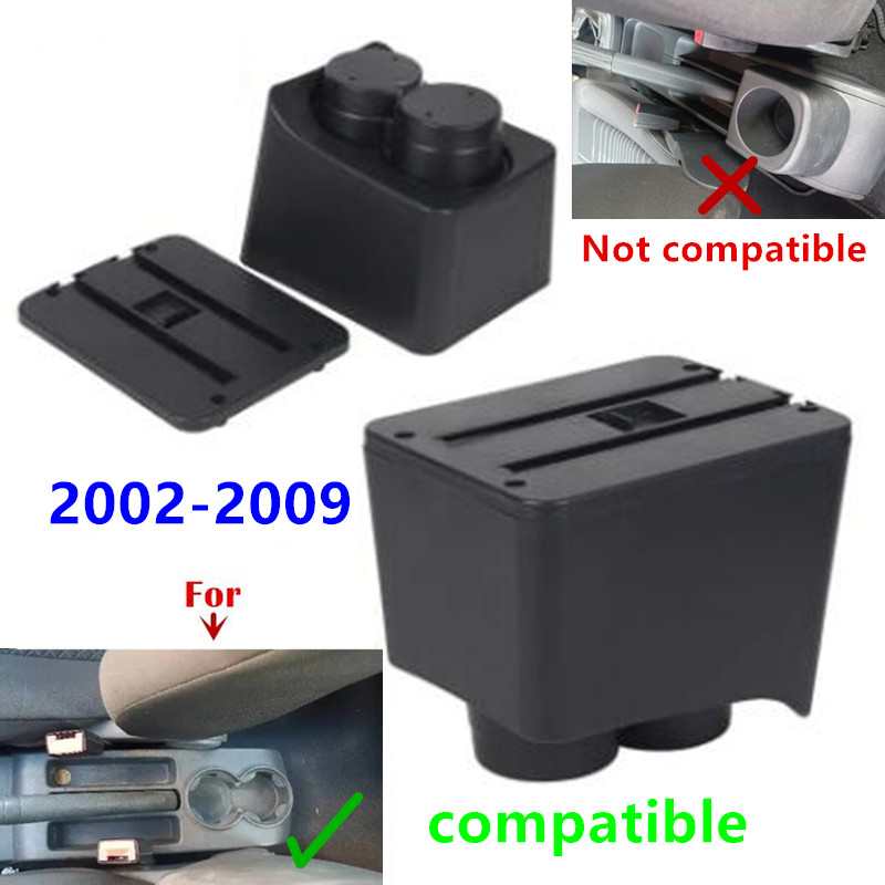 For Volkswagen Polo Armrest box For VW Polo 9N 3 Car Armrest box 2002-2009 Retrofit parts Storage box car Interior accessories