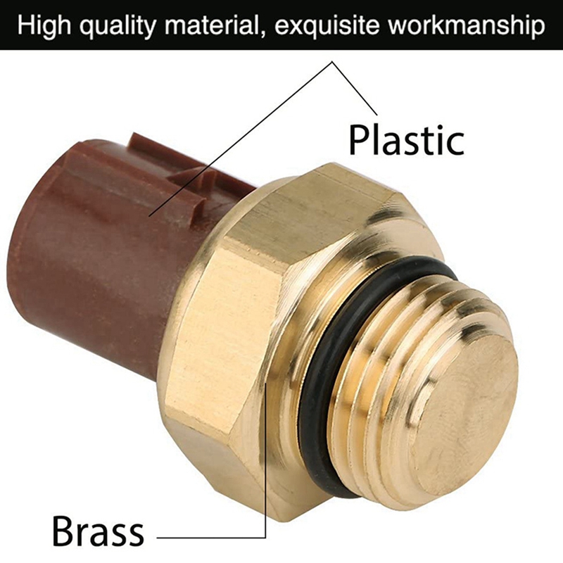 4X Radiator Coolant Fan Water Temperature Sensor Switch Replacement Car Accessories For Honda Acura 37760-P00-003