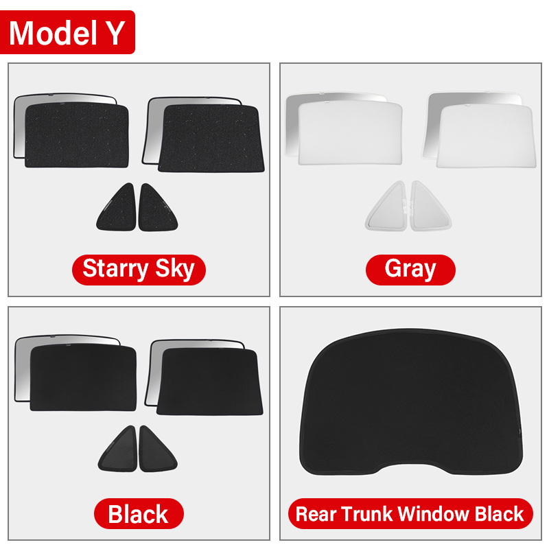 Car Sunroof Accessories For Tesla Model 3 Y 2021 2022 2023 Shade Net Roof Skylight Shades Protector Sunshade Sun Visor Sun Shade