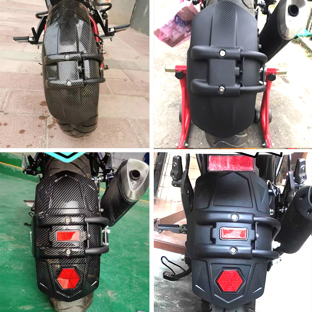 For Benelli TRK502 TRK 502 TRK 502X TRK502X 2017-2023 Motorcycle Accessories Fenders Fender Guards Tire Waterproof Protectors