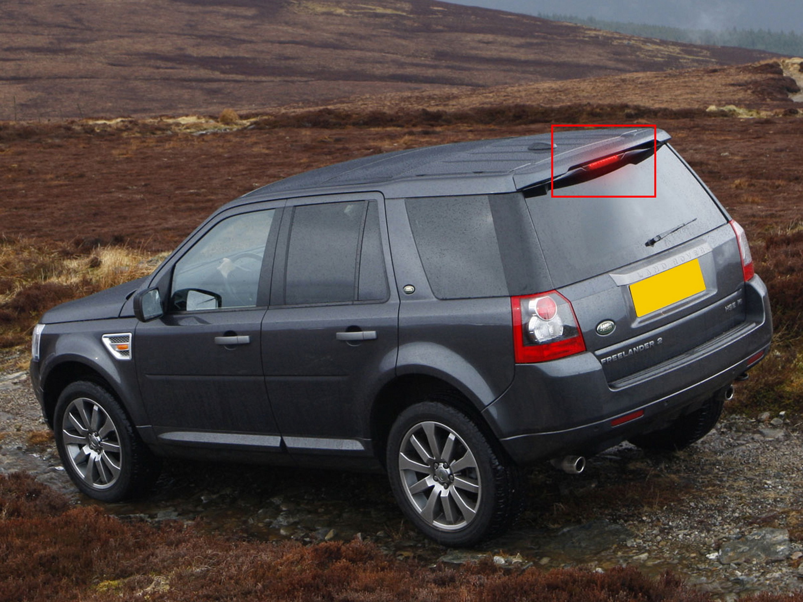 Rear High Level 3rd Third LED Brake Light For 06-14 Land Rover Freelander 2 L359