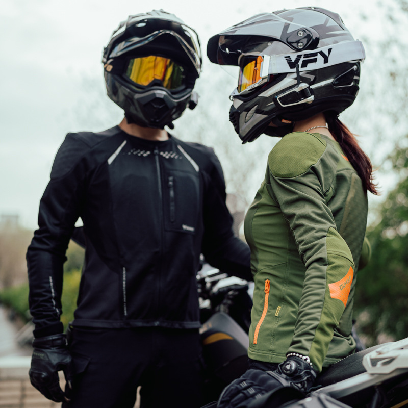 DUHAN Motorcycle Rider Armor Clothing Anti-fall Racing Jacket Riding Protective Gear CE Certified Protectors Soft Armor Clothes