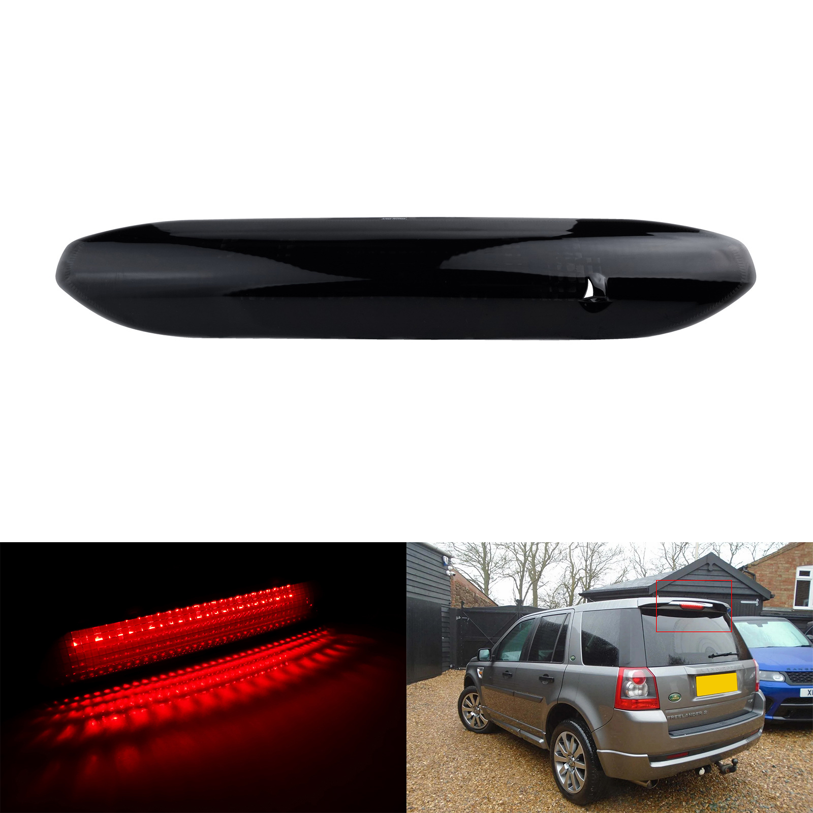 Rear High Level 3rd Third LED Brake Light For 06-14 Land Rover Freelander 2 L359