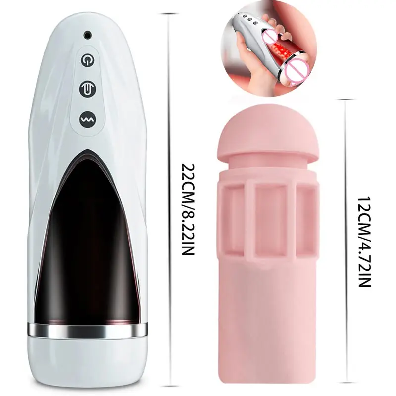 10 Modes Vaginette Men Penis Sexual Tools For Men Phallus Vagina And Anus Men's Vibrating Vagina Women Vibrator Back Bottom
