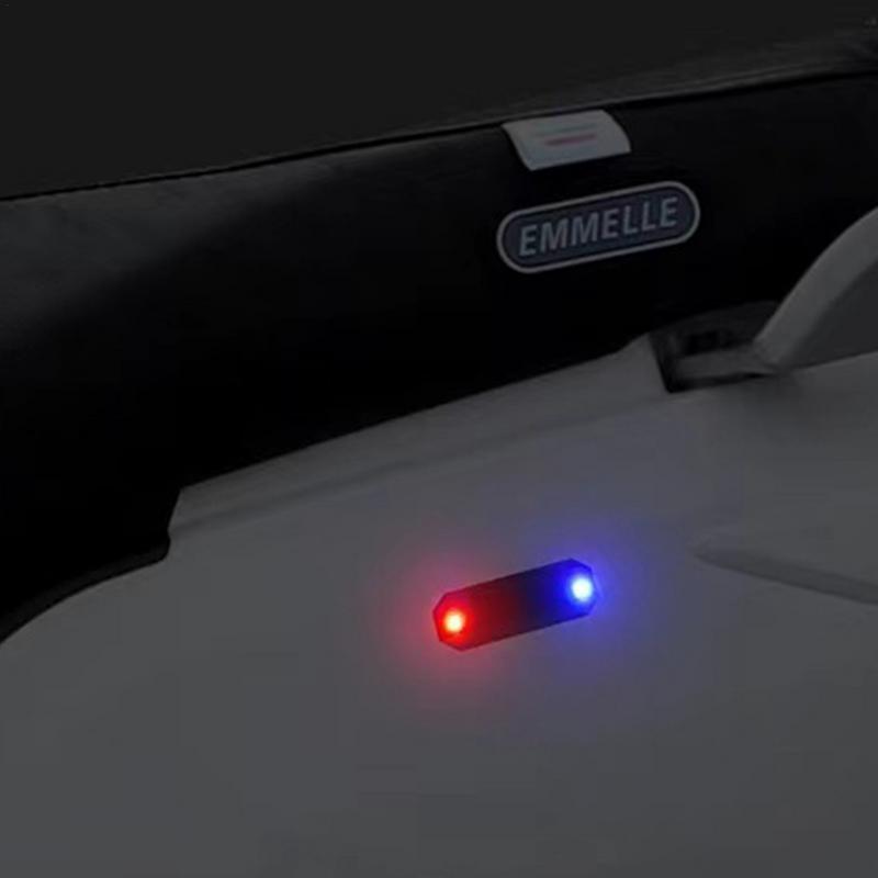 Dummy Car Alarm Light Fake LED Flashing Car Alarm System Solar Power Durable Anti Theft Car Device Universal Car Security