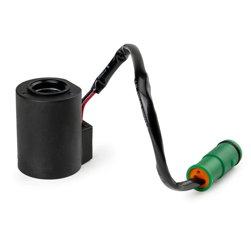24V Solenoid Valve Coil For Excavator EC140 EC160 EC210 EC240 EC290 EC330 EC360 EC460 EC210B 14527267