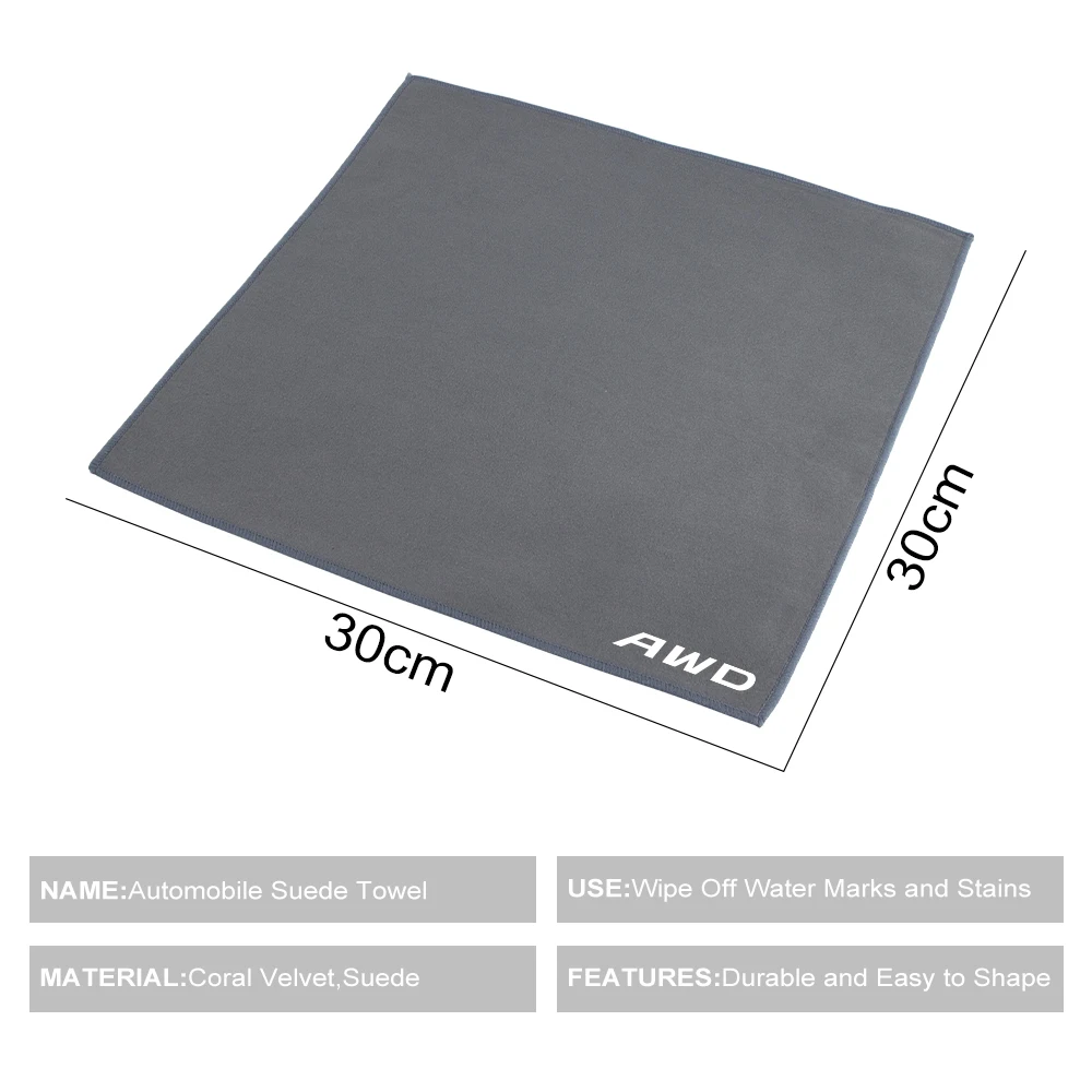 Car Wash Towel Cleaning Cloth Auto Accessories For XC90 XC60 C30 T6 S60 C70 XC40 V40 XC70 V70 V60 V50 S80 S40 AWD V90
