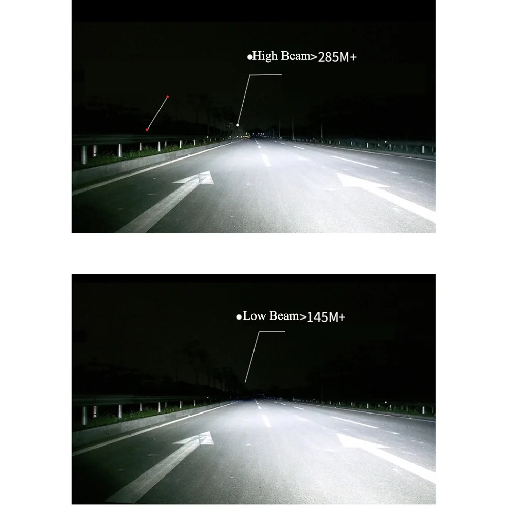 70W Hyperboloid Bi LED Projector Lens Matrix Auxliary LED Lights Auto 3 inch Headlight Lenses Lamps Car Accessories