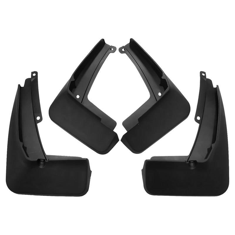 For Volkswagen ID.4X VW ID4 ID 6 2015-2021 Mud Flaps Mudguards Anti-splash Guards Fender Flare Front Wheels Accessories