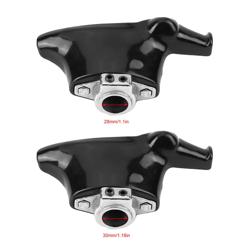 Mount Demount Head For Tire Changer Tire Machine Accessories Push-Out Disassembly Head Black Plastic Nylon