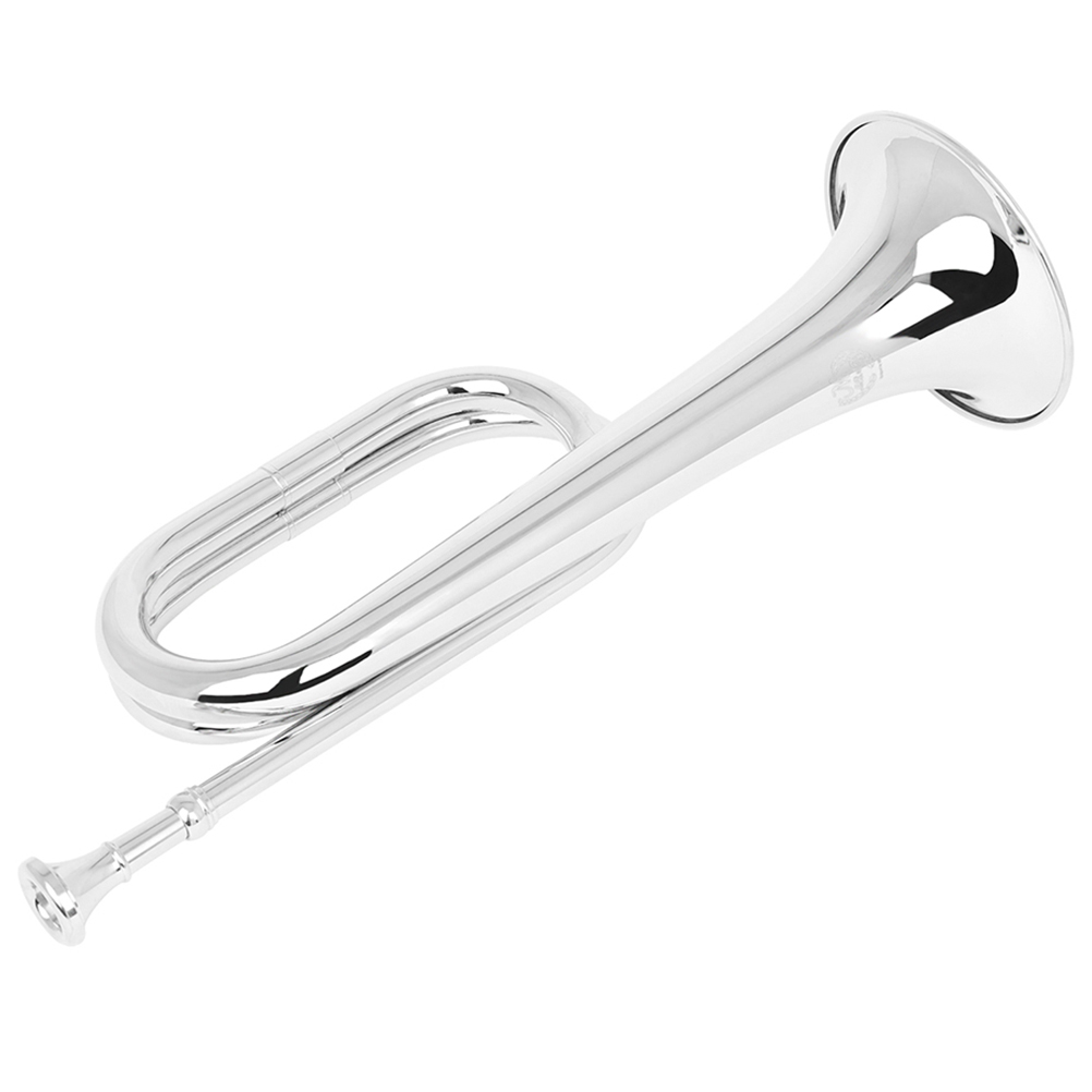 Copper Beginners Horn Bugle For Orchestra Musical Instruments Band Ddmysmile ddmysmile Trumpet Charge Smile