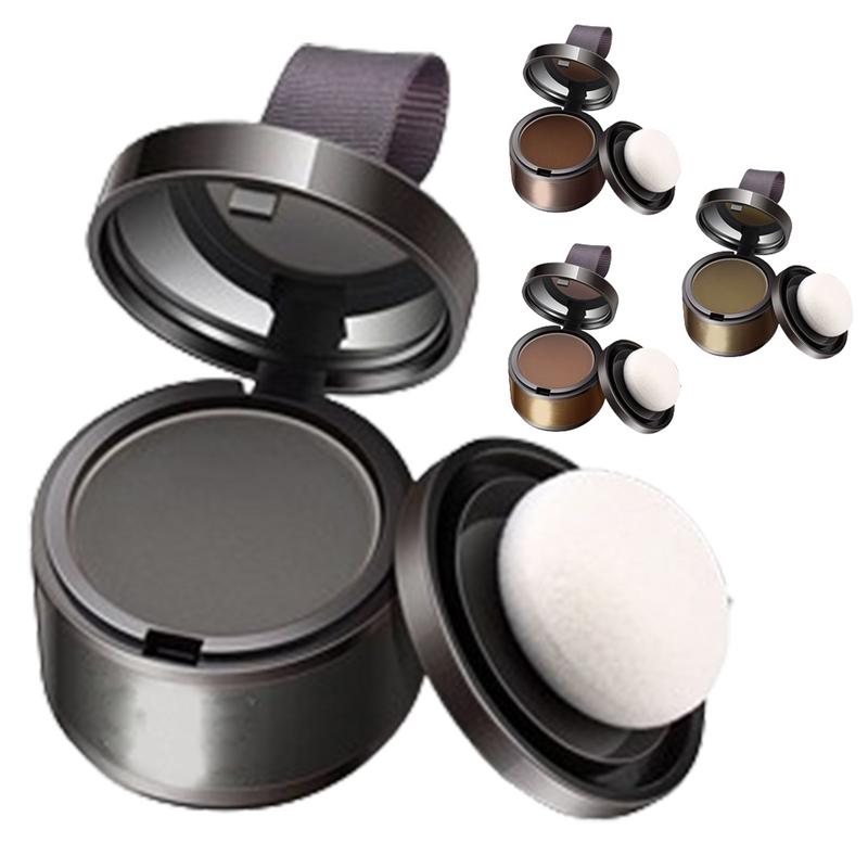Hair Fluffy Powder Hairline Repair Filling Powder Instantly Black Brown Root Cover Hair Concealer Hair Root Concealer black brow