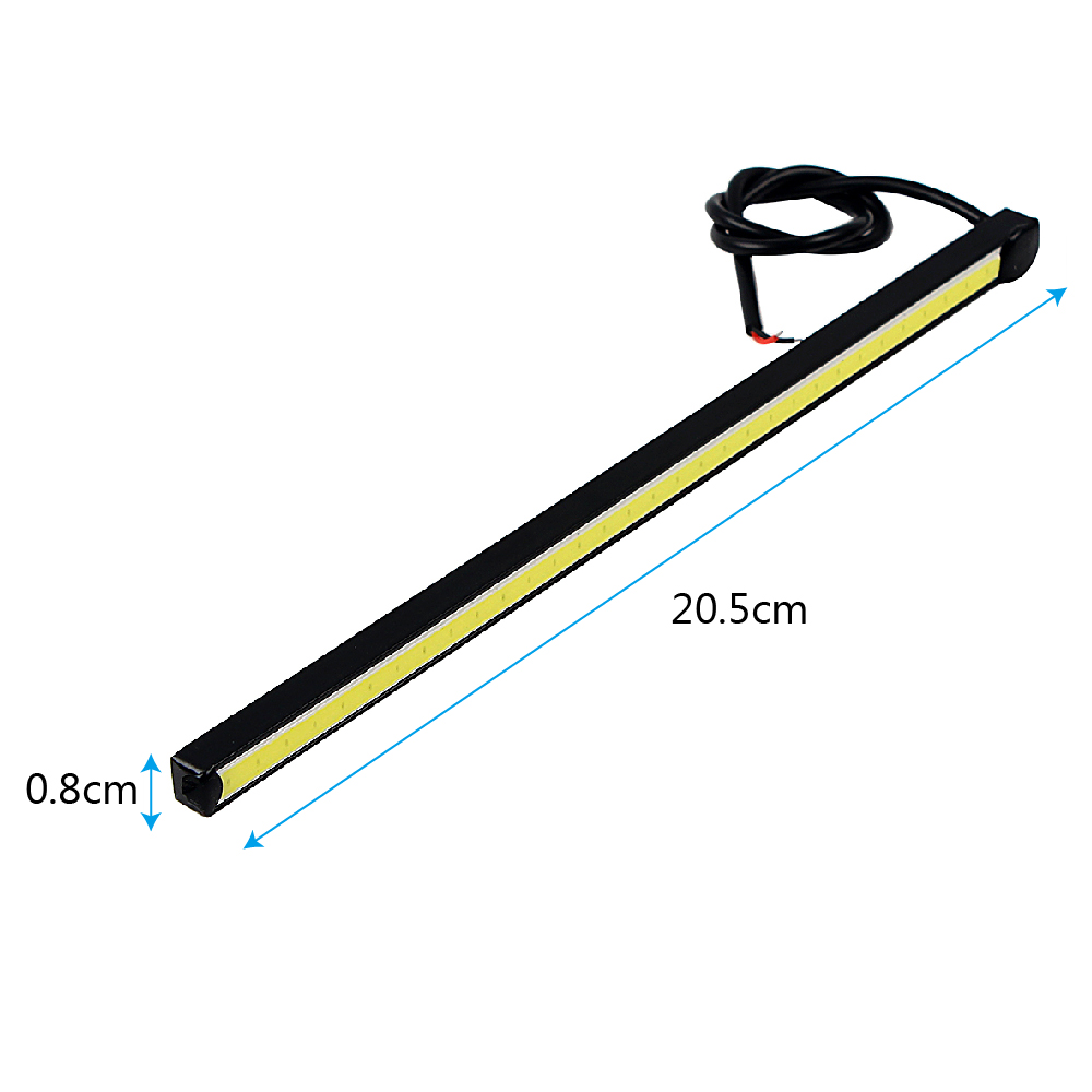 20.5cm Car-styling Fog Lamps Car DRL Daytime Running lights LED COB