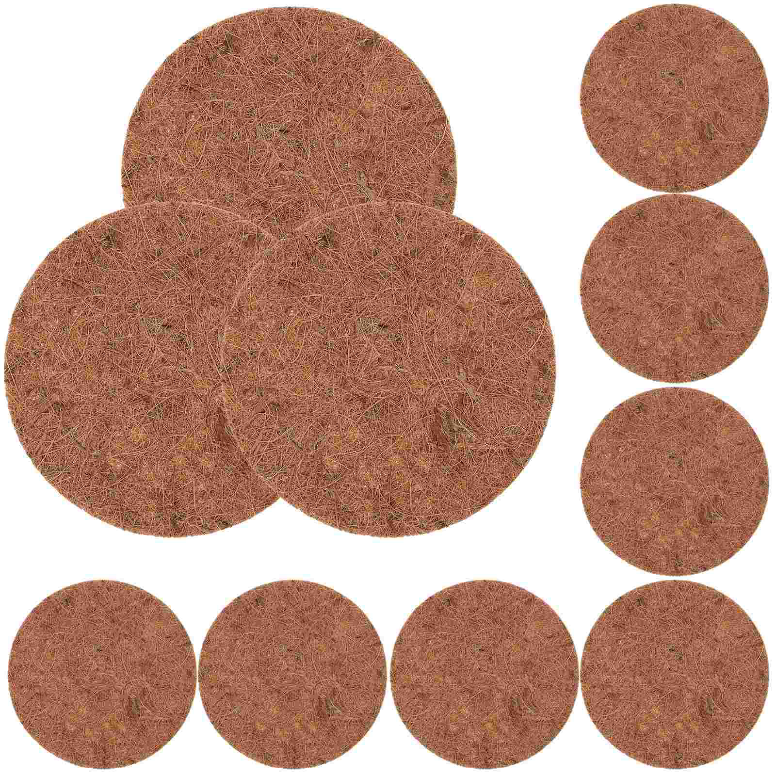 Nesting Pads Coconut Fiber Chicken Parrots Breeding Coop Bedding Bird Cage Mat Box Liners