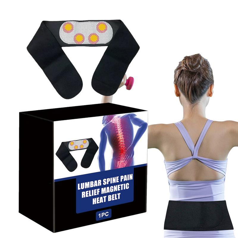 Lower Back Brace Thermal Lower Back Support Brace Waist Warmer Wrap Band Waist Belt Warming Device For Wokers