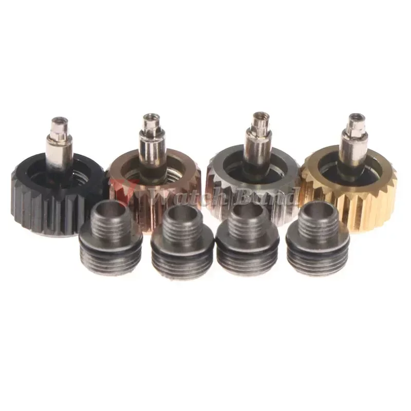 7mm Watch Crown for Rolex Submariner Series Watch Crowns Waterproof Replacement Accessories Repair Tools High Quality Crowns