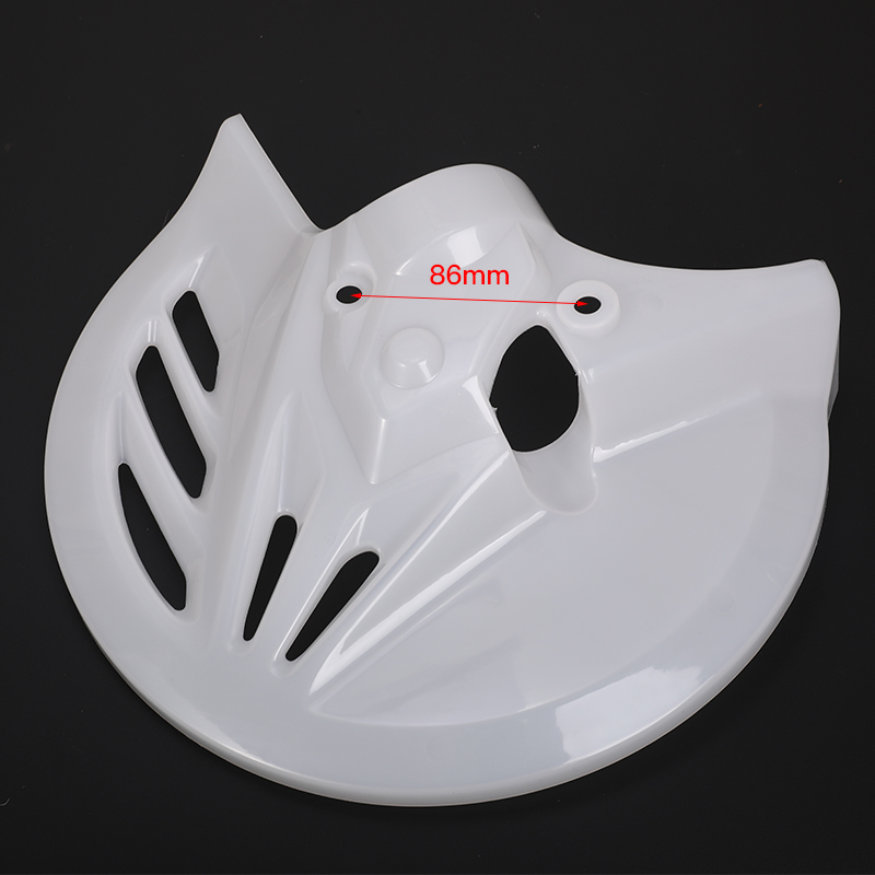 Motorcycle Brake Disc Protective Rear Calipers Cover Street Enduro for Honda CRF 250 450 Motocross Accessories Parts Dirt Bike