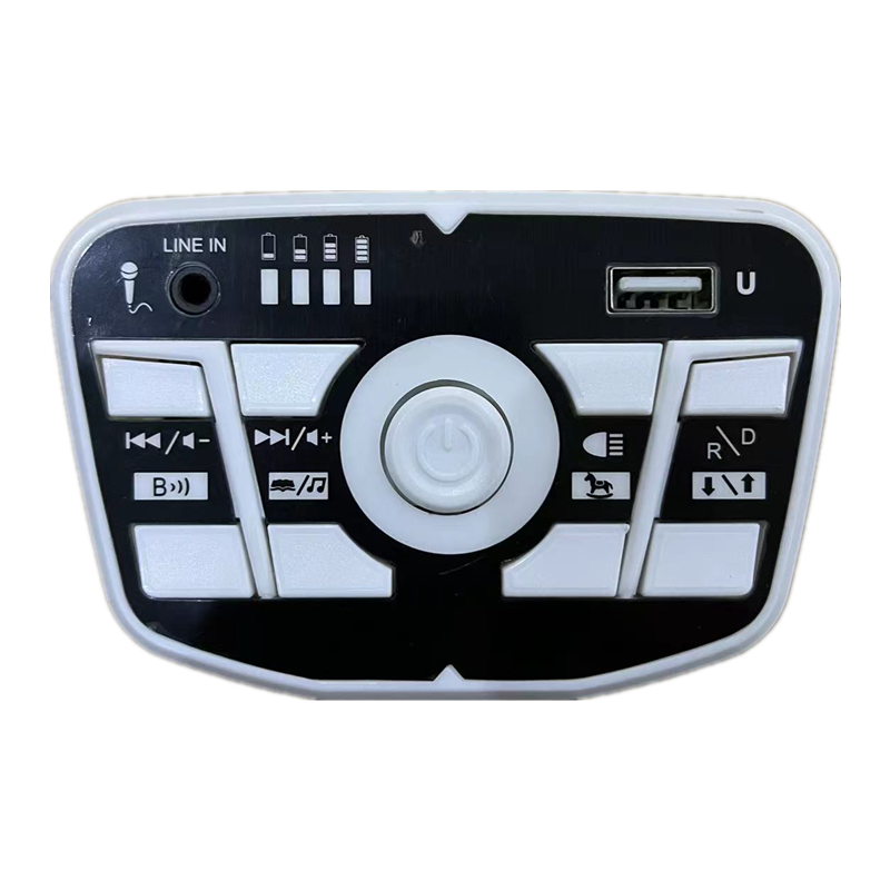 Children's electric vehicle JR2158M central control music player JR2155M multifunctional control board accessories
