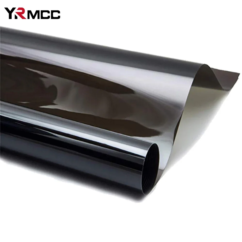 50cmx300cm Car Window Foil Tint Tinting Film Solar UV Protector Foils Side Window Tint Film for Auto Window Glass Sun Shade Film