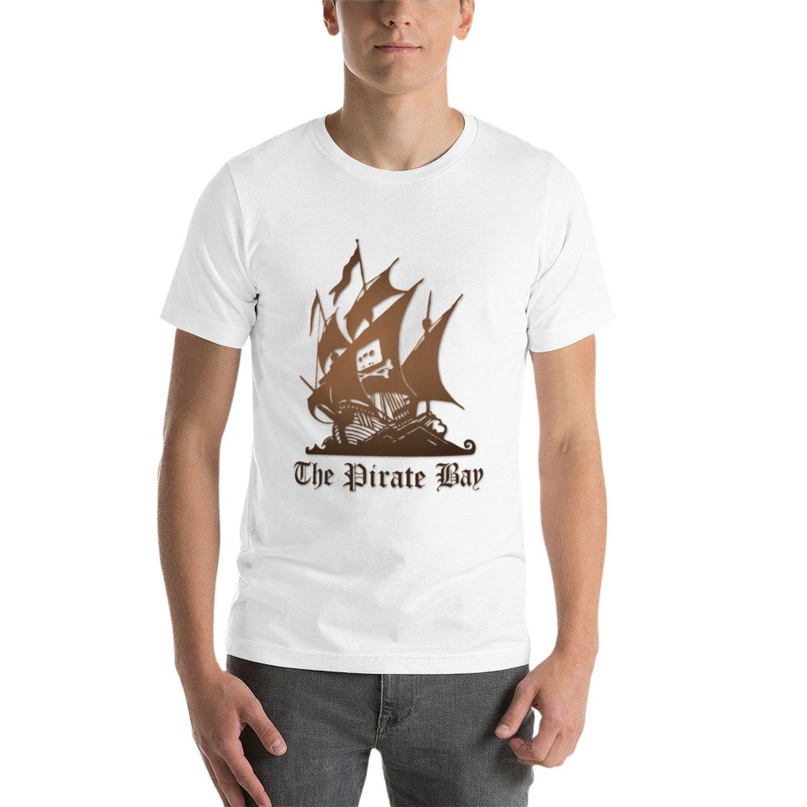 The Pirate Bay TShirt shirts graphic tees vintage clothes custom t shirt oversized t shirt men clothes