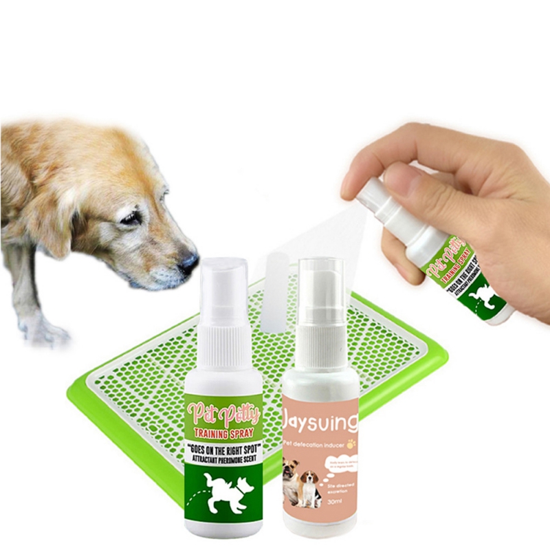 30ml Pet Dog Potty Training Aid Spray Potty Trainer Corrector Guide Pet To Pee At Fixed Spot Urinate Trainer For Cat Dog Puppy