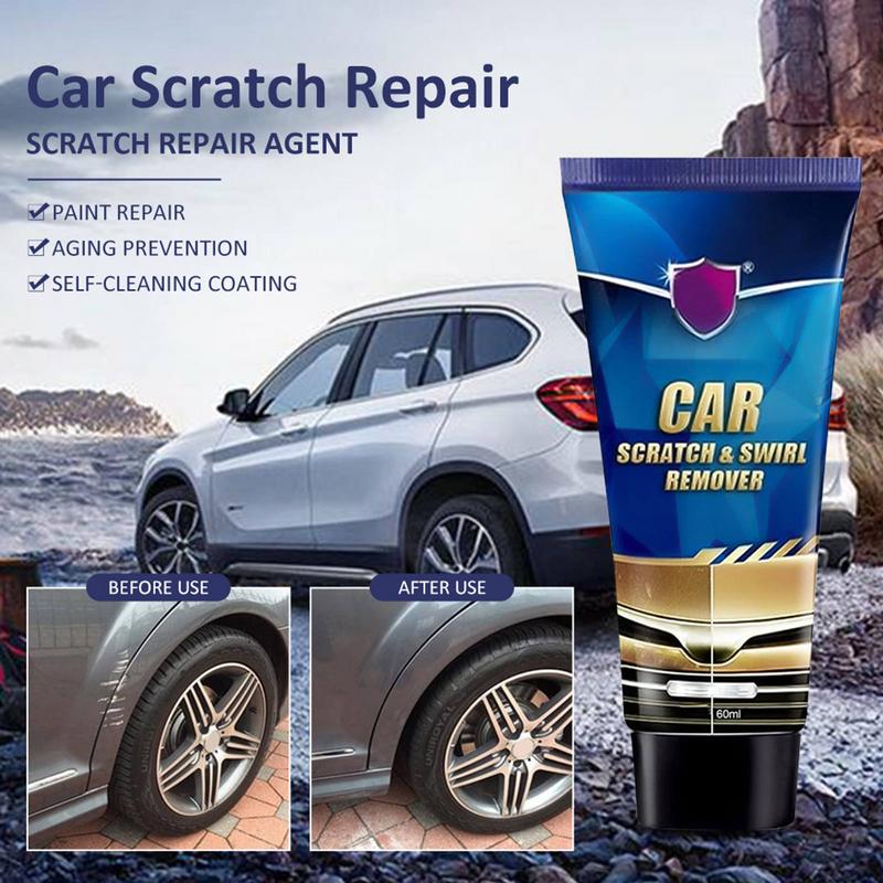 Car Scratch Remover Paint Care Tool Auto Swirl Remover Scratches Repair Polishing Auto Body Grinding Compound Anti Scratch Wax
