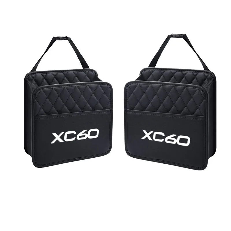 Car Organizers and Storage Front Seats Filler Organizer Storage Bag Hanging Bag for XC60 Car Accessories Seat Organizer