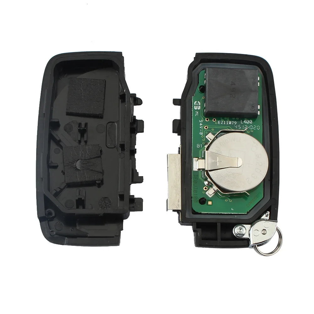 For Key Dandkey Remote Land Rover Discovery 4 Freelander Range Rover Sport Evoque Remote Smart Key Fob 315MHZ 433MHZ 4+1 Buttons smile +1