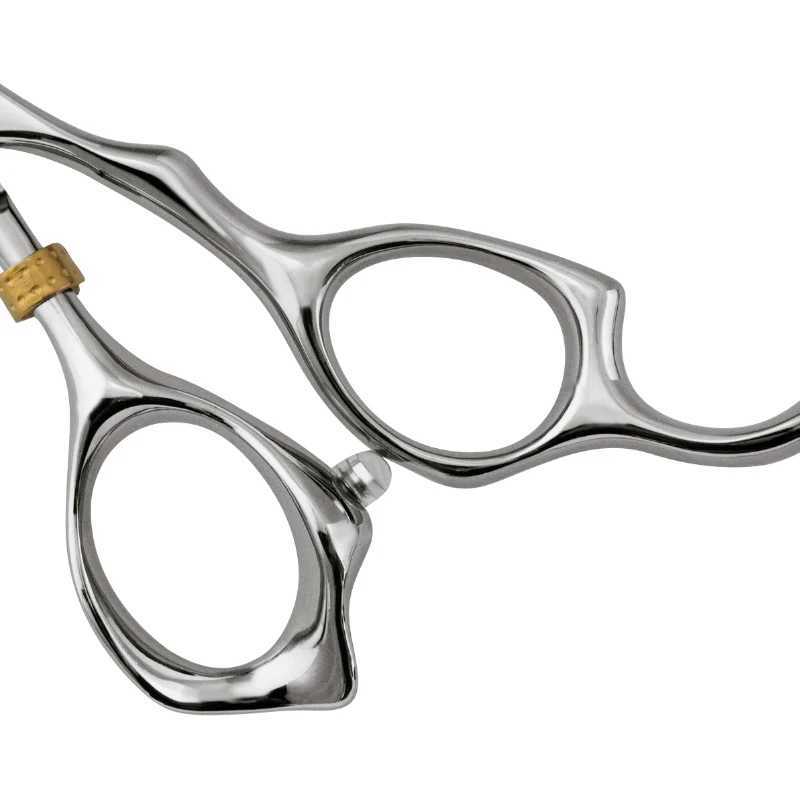Hair Scissors Titan Hair Scissors Barber Sheet professional cutting scissors 7-inch JP 440C stainless steel Q240521