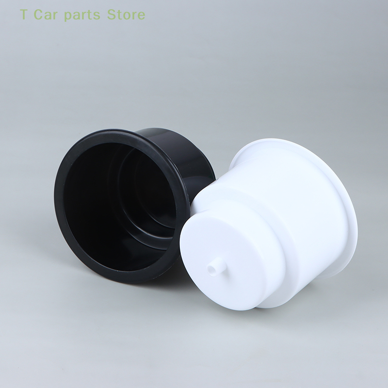 1 Pc Black Marine Boat RV Auto Interior ABS Plastic Cup Drink Can Holder Yacht Truck Bottle Insert Cup Holder Car Accessories
