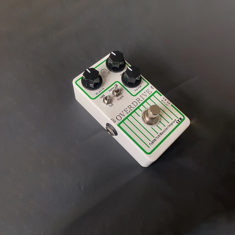 LY-ROCK TS808/TS-9 2-in-1 Guitar Single Block Effector Guitar Pedal