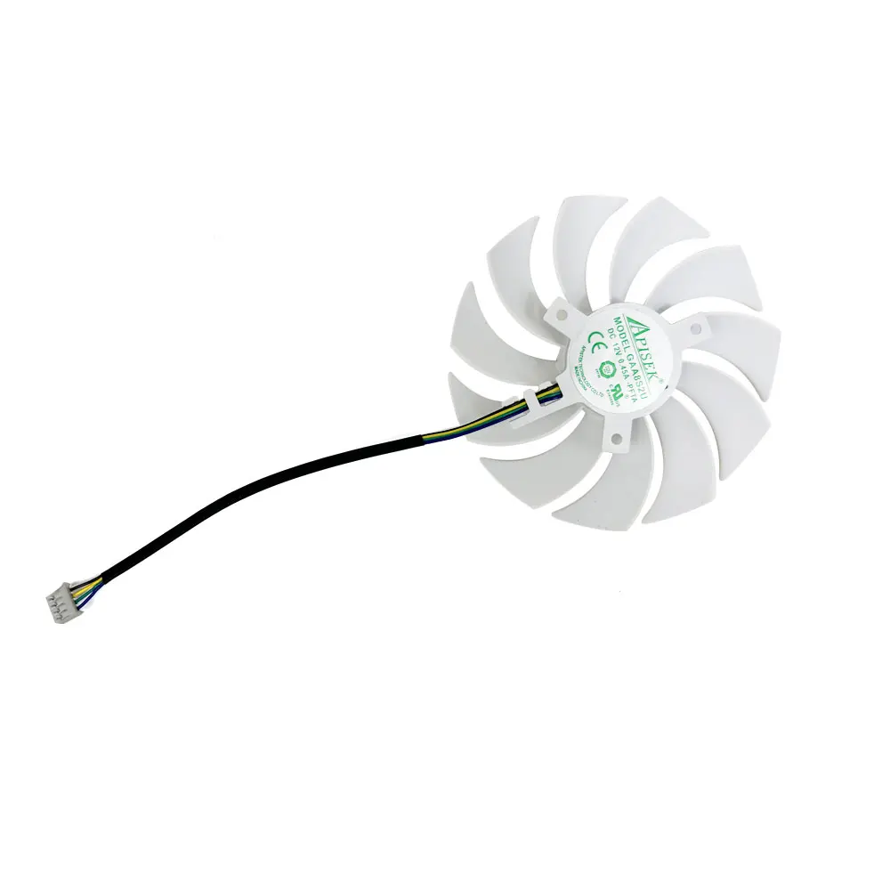 Cooling Fan For ZOTAC GAMING RTX 3060 Ti AMP White 3070 White GPU FAN 89MM 100MM 4PIN GAA8S2U GA922S2U