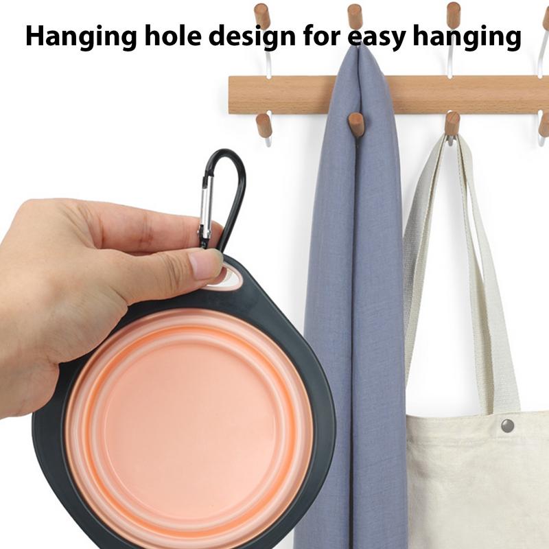 Pet Water Dish Foldable Pet Feeding Bowl Pet Supplies Pet Feeder Dish For Dog Puppy Cat Kitten For Camping And Traveling