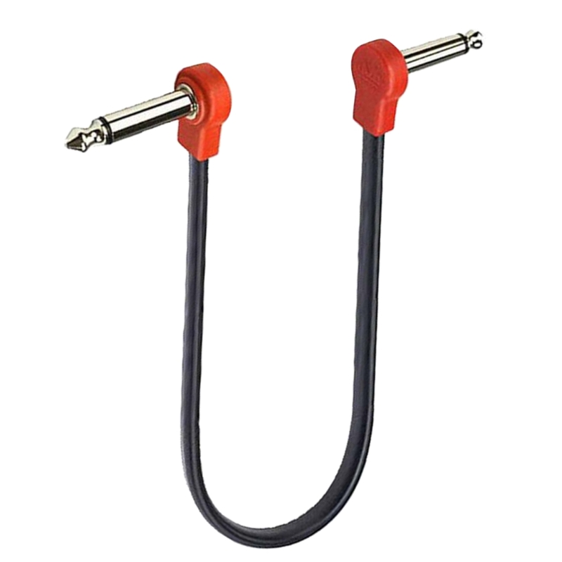 Low Noise Quality Guitar Patches Cables 6.35mm Effect Pedal Cables