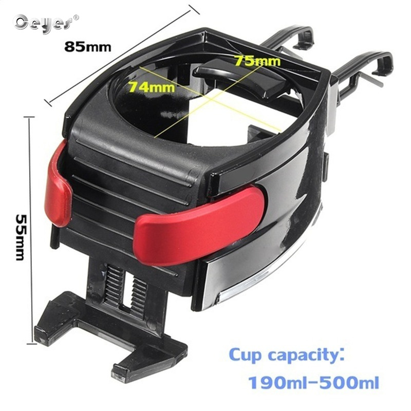 Car Outlet Air Vent Mount Can Holder Water Drinking Bottle Insert phone Holder Vehicle Cup Stand Bracket Car Vents Cup Rack