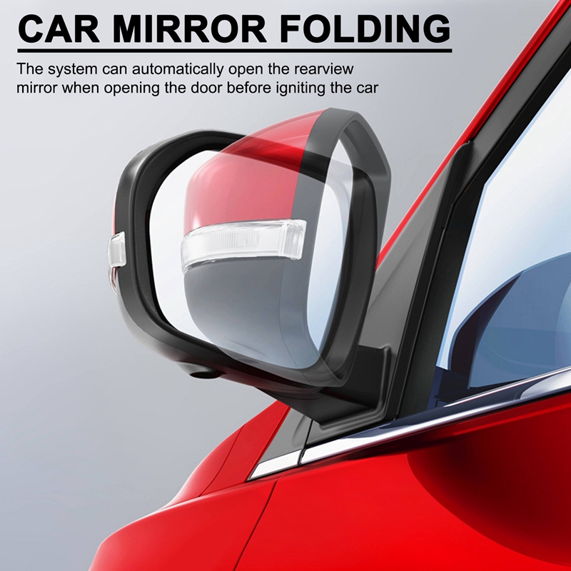 Universal Auto Fold/Unfold Side Rear View Mirror Folding Closer System Modules For All Car