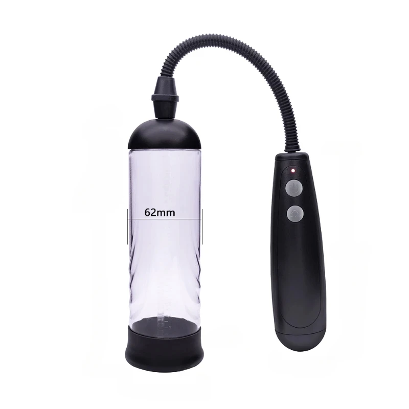 Electric Penis Pump Penis Enlargement Extend Pump Penis Trainer Male Masturbators Cup Dick Pump Sex Toys for Men