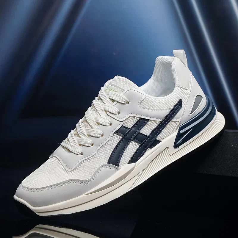 Summer new trendy, versatile, comfortable, breathable men's sports walking shoes