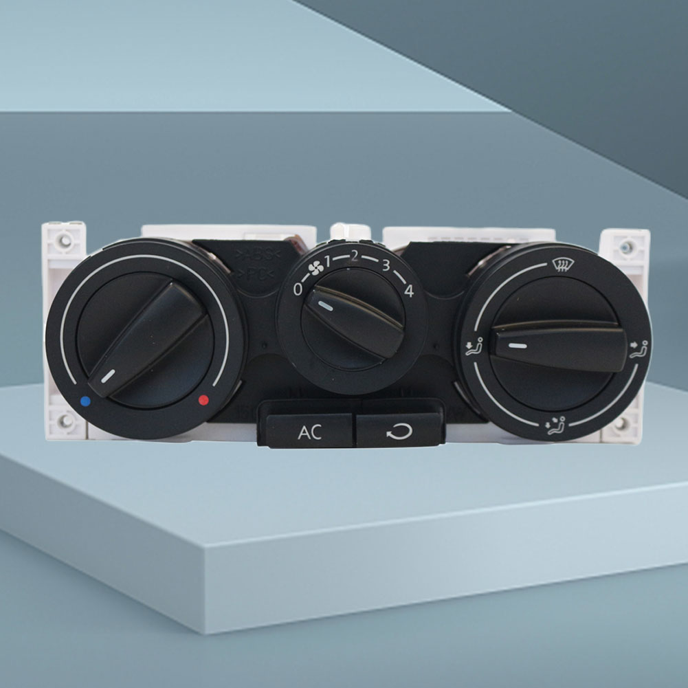 Air Conditioner Control Switch Climate Control Switch A/C Heater Control Panel for VW Golf 2000-2006 for VW Passat 1998-2005