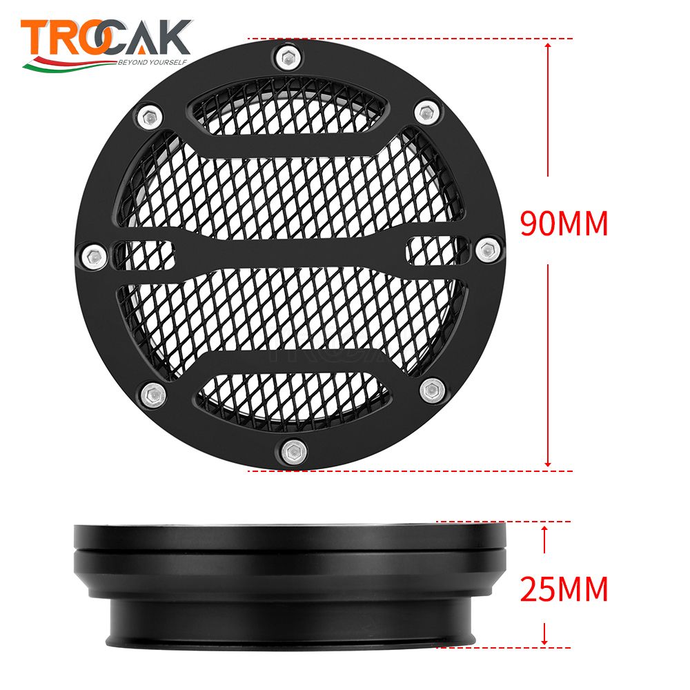 Motorcycle Accessories For BMW R Nine T R9T 2013-2023 2022 2021 2020 Air Intake Cover CNC Air intake Filter Black Gold RNineT