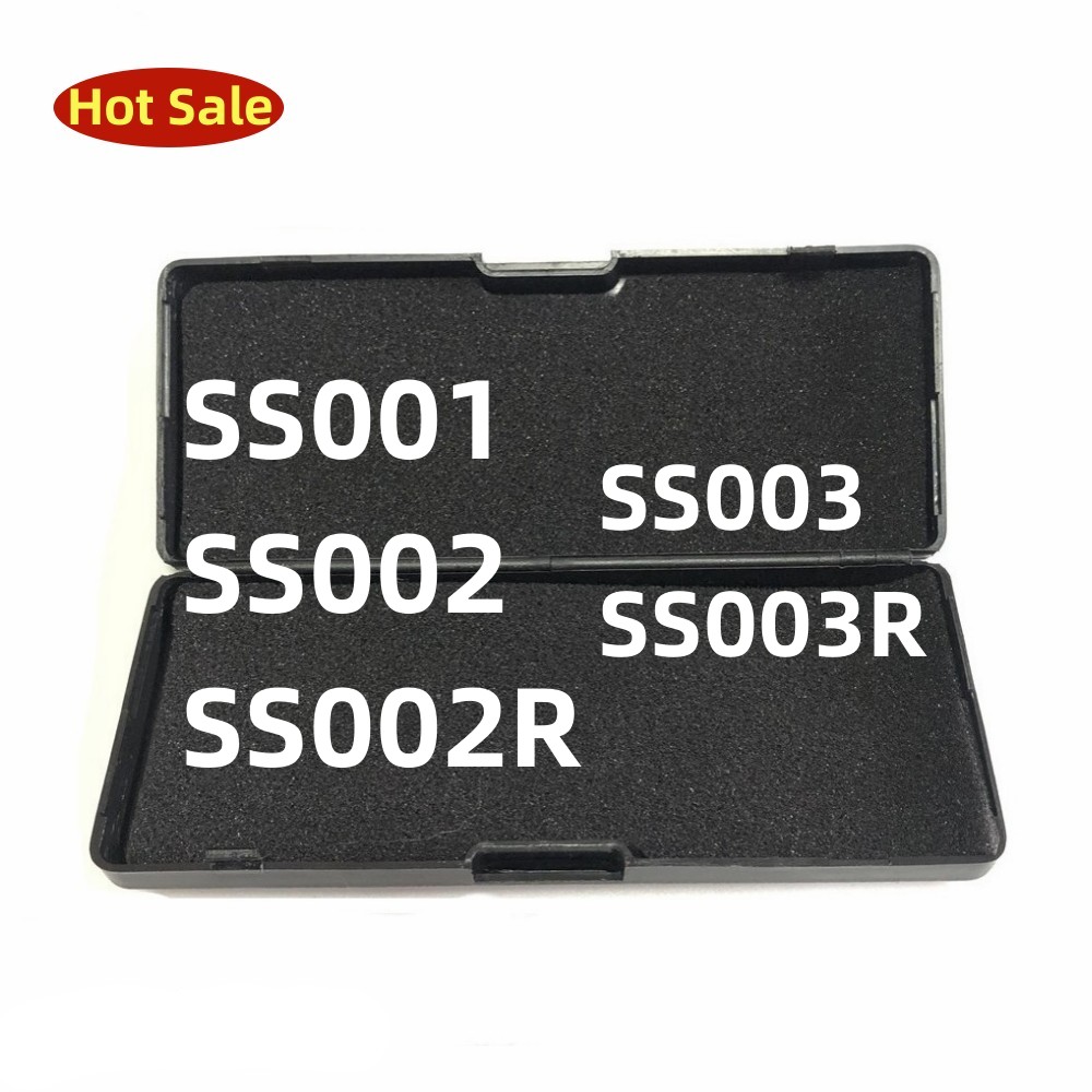 Lishi 2 IN 1 SS001 SS002 pro SS002R AM5 R52 R52-L KW5 SC1 SC4 KW1 M1/M2 LW4 LW5
