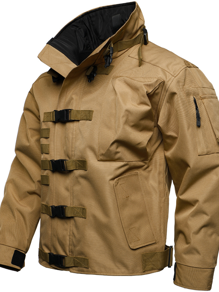 Mark 2 motorcycle suit, mobile high-energy men's jacket, black jacket, outdoor military fan assault suit
