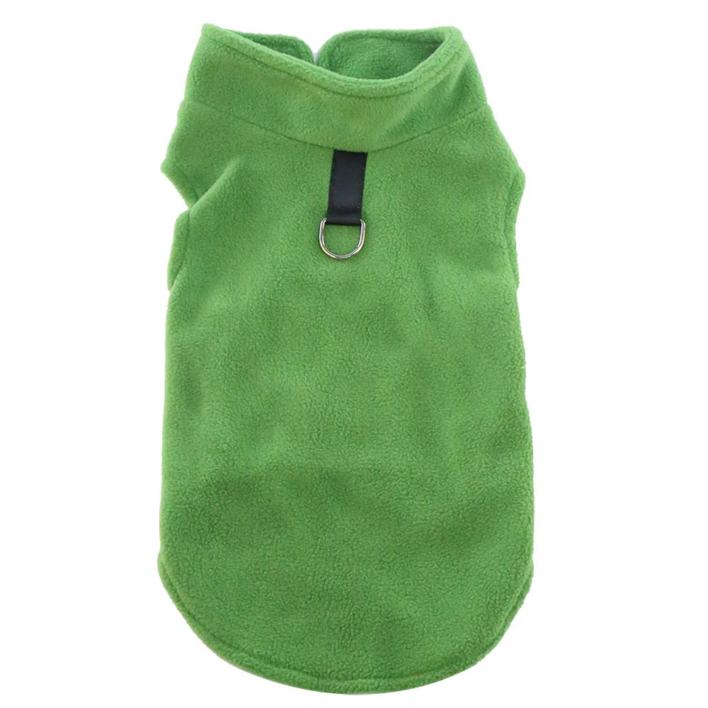 Relaxlines Spring Summer Solid Color Dog Vest for Pets Dog Cat Clothes Thin Pet Clothing