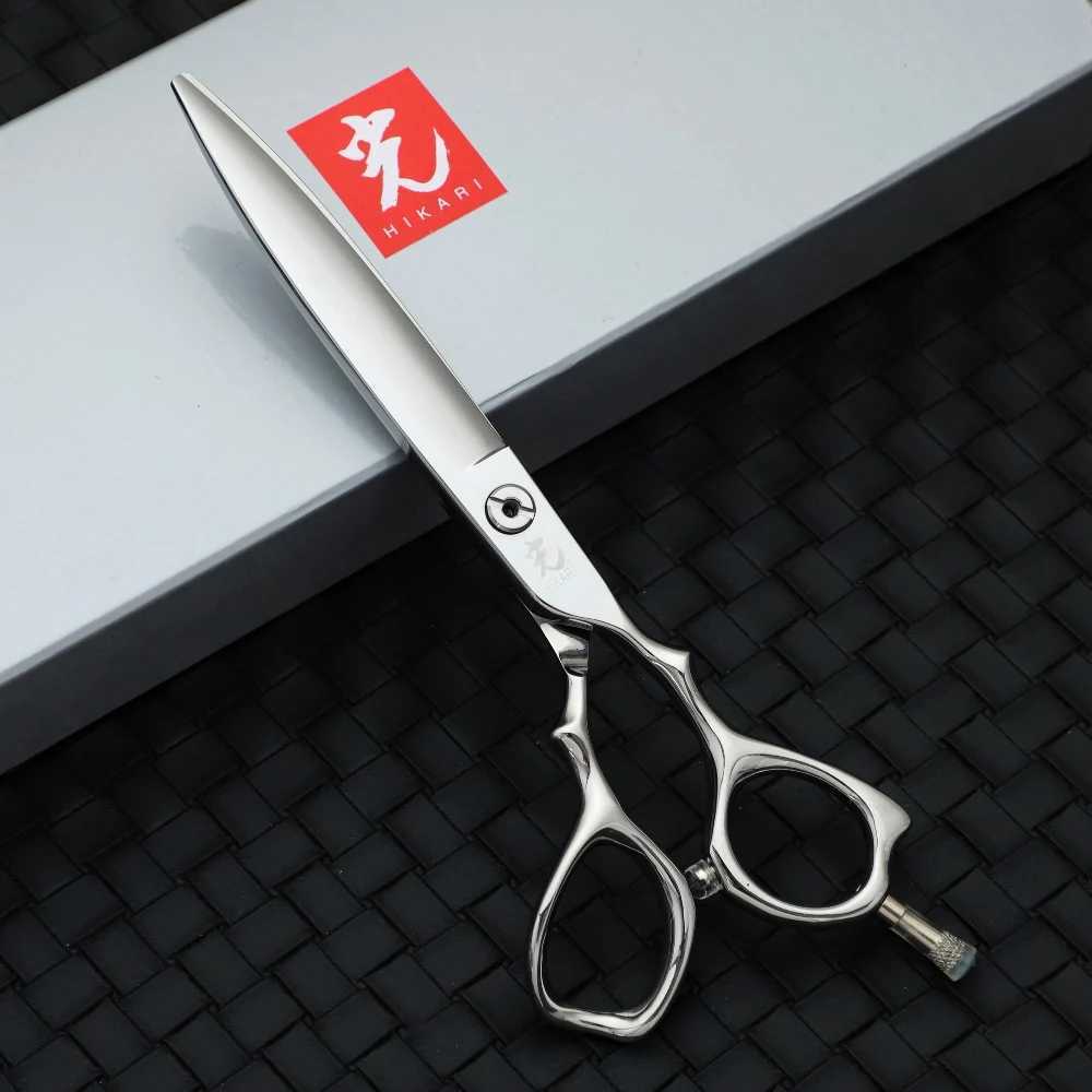 Hair Scissors Japanese HIKARI 164 professional hair clipper special 6.0 6.5 7-inch flat shear comprehensive shear Q240521 S2563