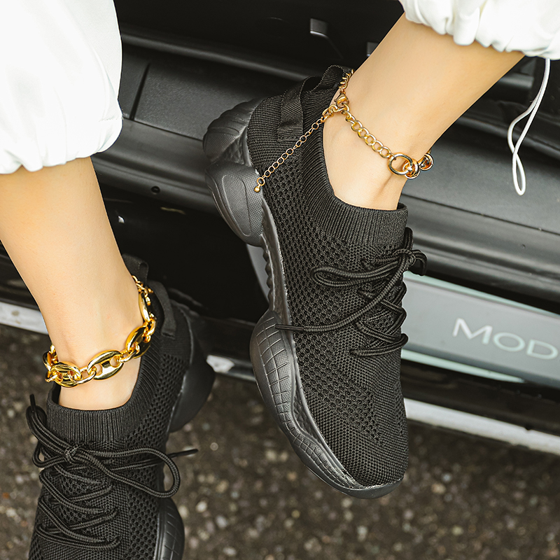 Platform for Women Sneakers Mesh Flat Comfort Casual Walking Breathable Fashion Running Sports Vulcanized Shoes 4 Platm Comt