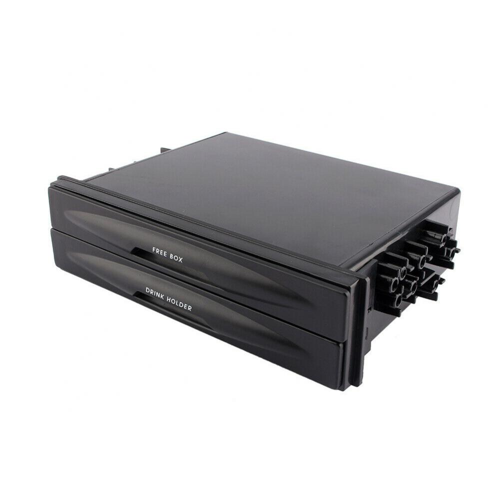 Car Cup Drink Holder Storage Box Universal Single Double Din Radio Pocket Car Drink Cup Holder CX-28 Radio Pocket Car Front