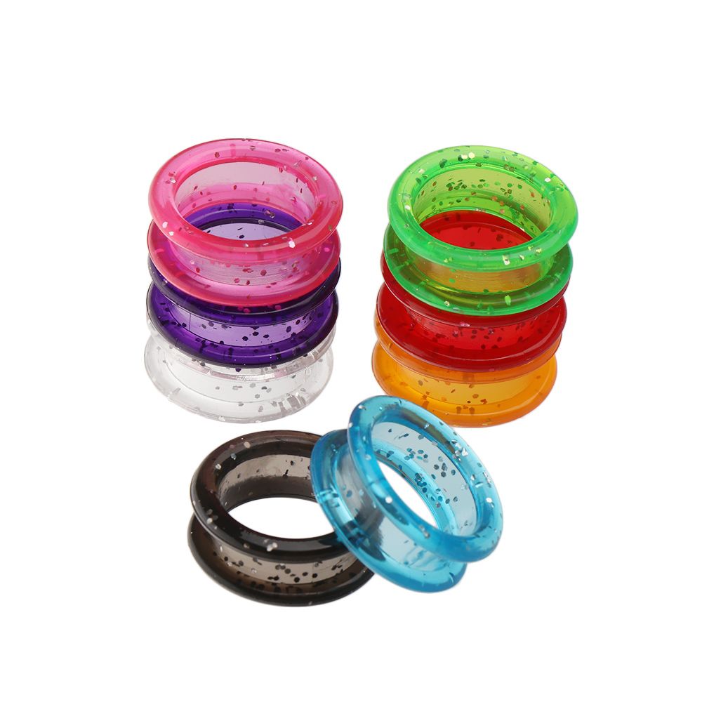 2PCS Silicone Finger Rings for Cat Dog Hair Scissors Professional Pet Grooming Scissors Protector Cutting Curved Thinning Shears
