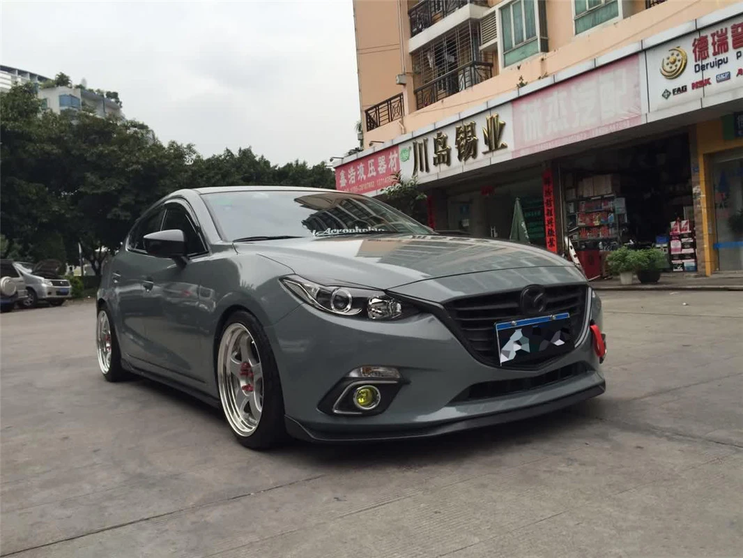 Glossy Cement Grey Vinyl Film Wrap Sticker Gloss Gray Self Adhesive Vinyl Bubble Free Console Computer Laptop Car Interior