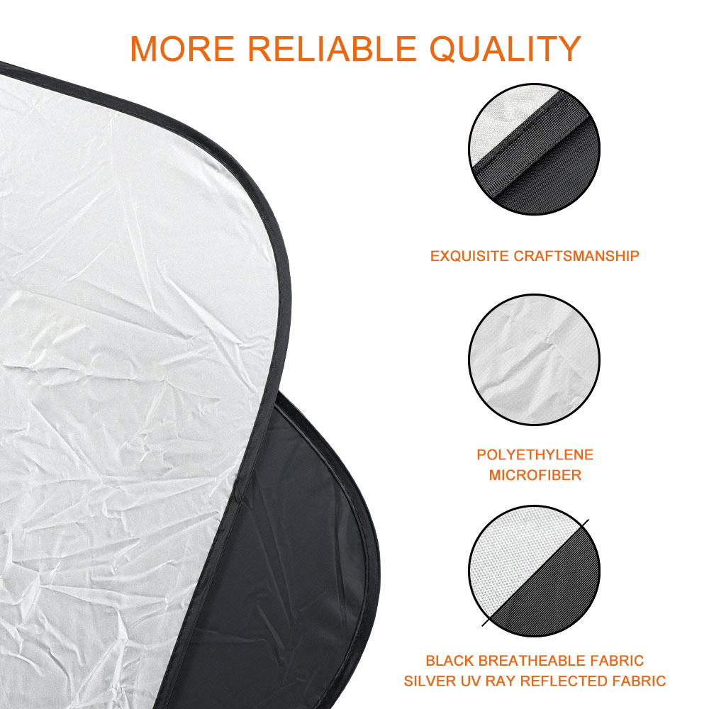 Car Windshield Sunshade Windscreen Cover For BMW X5 X1 Audi A4 A3 Alfa Romeo Citroen C4 Acura Mercedes Benz Interior Accessories